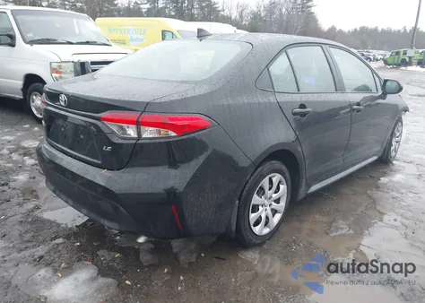 2025 Toyota Corolla Le from USA, damaged, VIN 5YFB4MDE7SP303585